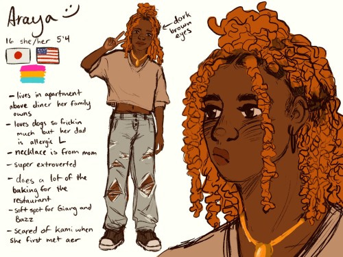DROP YOUR OCS REFERENCE SHEETS. THEY LOOK AMAZING