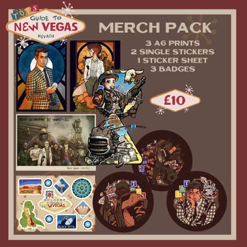 newvegasguidezine:PREORDER THE TOPS GUIDE TO NEW VEGAS VOL. 2 HERE UNTIL SEPTEMBER 20TH 2020 - ONE W