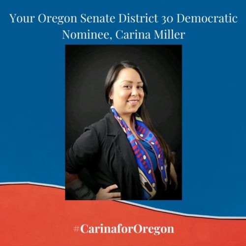 Let’s bring support to Carina Miller and help her flip a red seat to blue! #Repost @carina4ore