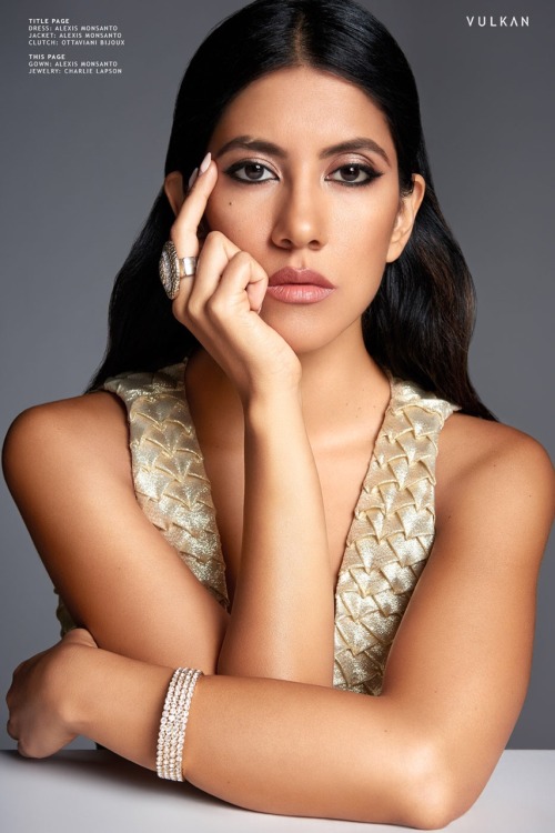 youngsamberg:Stephanie Beatriz for Vulkan Magazine