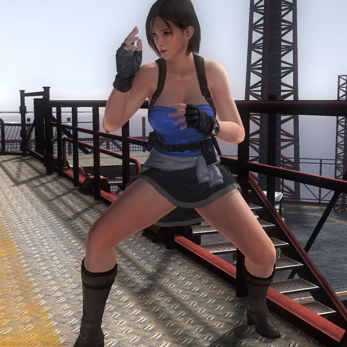 doaparadise:   DOA Paradise: Mod Week 5   