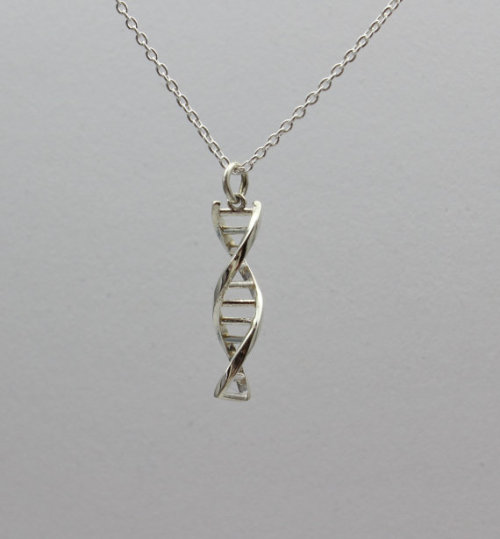 Sex geekymerch:  (via DNA pendant gift for science pictures