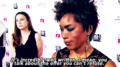 maliatale:  The cast talks about the new season at the American Horror Story: Coven