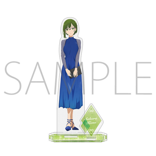 Horimiya - Acrylic Stands with Formal Wear Illustration by MovicRelease: 6 March 2021