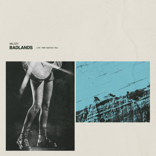 BADLANDS (Live From Webster Hall): Album cover and tracklist