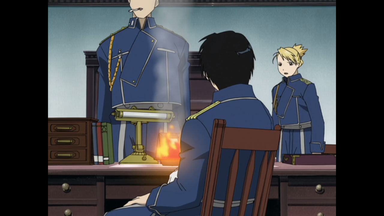 Every appearance of Riza Hawkeye in FMA