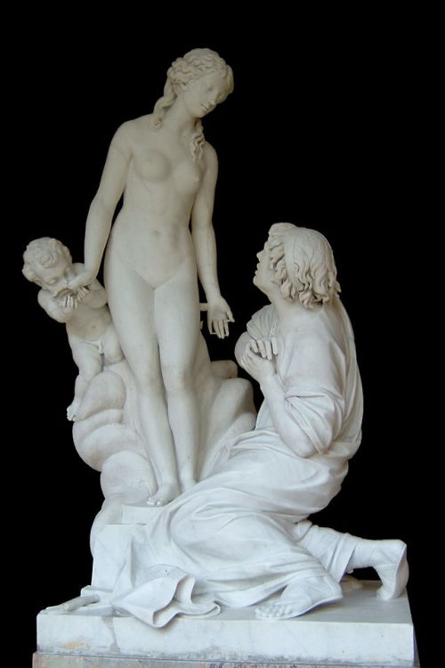 Étienne Maurice Falconet: Pygmalion and Galatea, 1763.