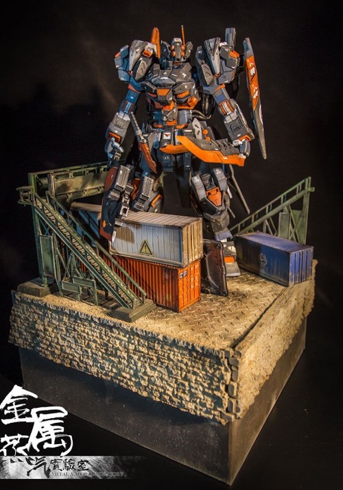 hangmen13:  MG 1/100 Jesta (Dash) - custom built by Noctizer. More pictures in links.Base Model: MG 1/100 Jesta