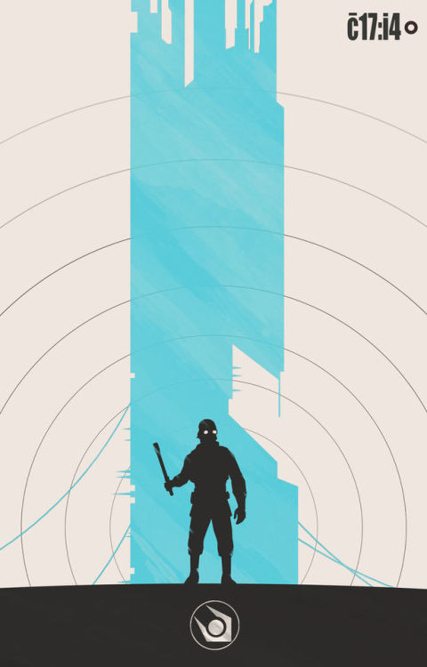 thecyberwolf:  Half-Life 2 - Posters Created by Colin Morella / Find this artist on DeviantArt & Facebook / More Arts from this artist on my Tumblr HERE 