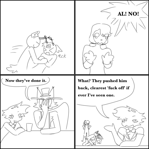 Hello! Well, I Just Thought Up Part 2 Of Alastor X Stag/Buck Deer!Y/N Sooo~