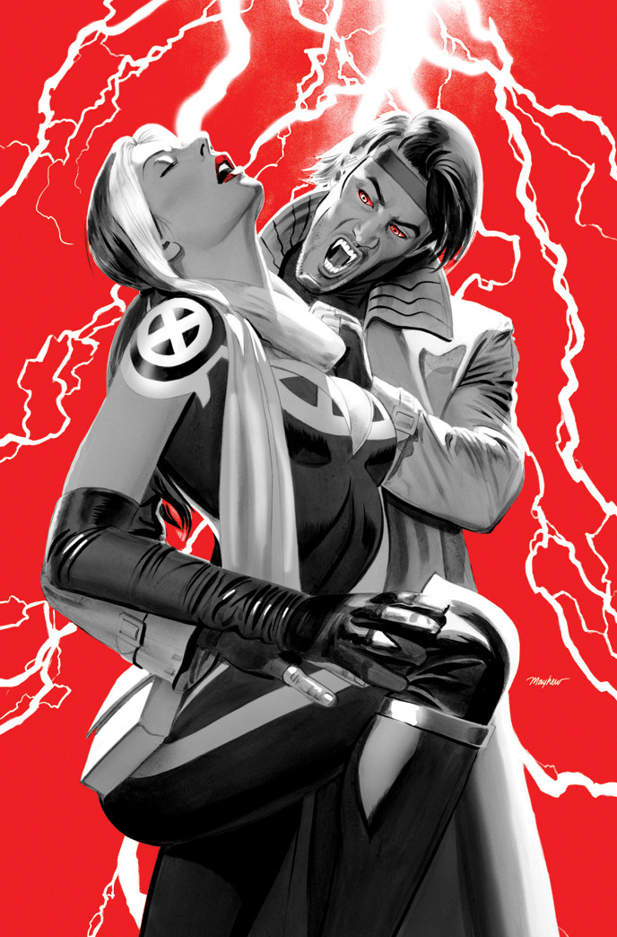 thebestthereiswaswillbe:  some vampire inspired art by the talented Mike Mayhew.