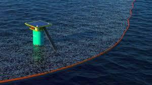 ultrafacts:  Boyan Slat first proposed his giant marine cleanup machine three years