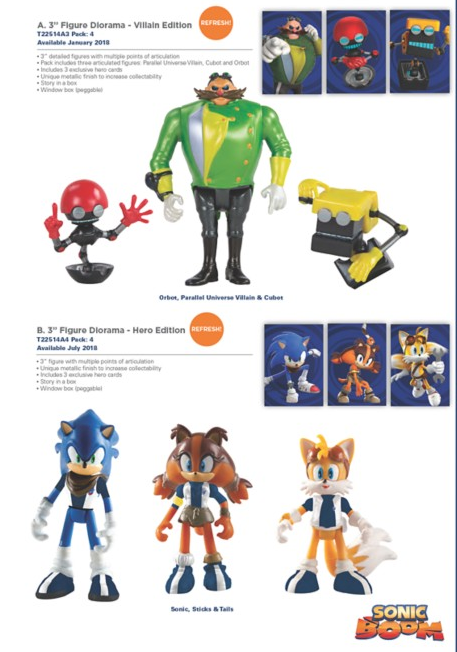 tomy sonic 2018