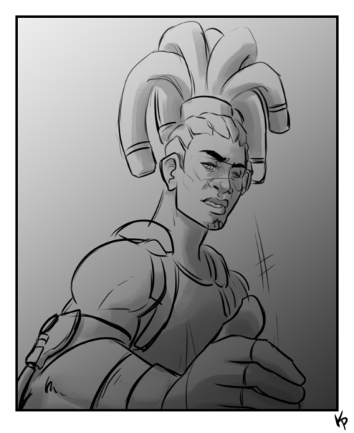 You understand once Lucio roasts, it starts.Uuuuh&hellip;.join my patreon so I can keep on drawi
