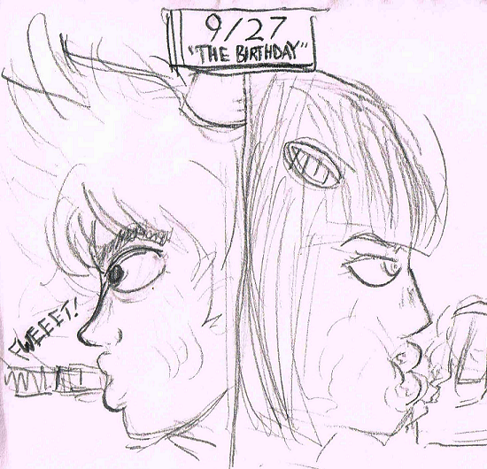A prelude to all the birthday shit to come for these two Happy Bday Joseph and Bruno
