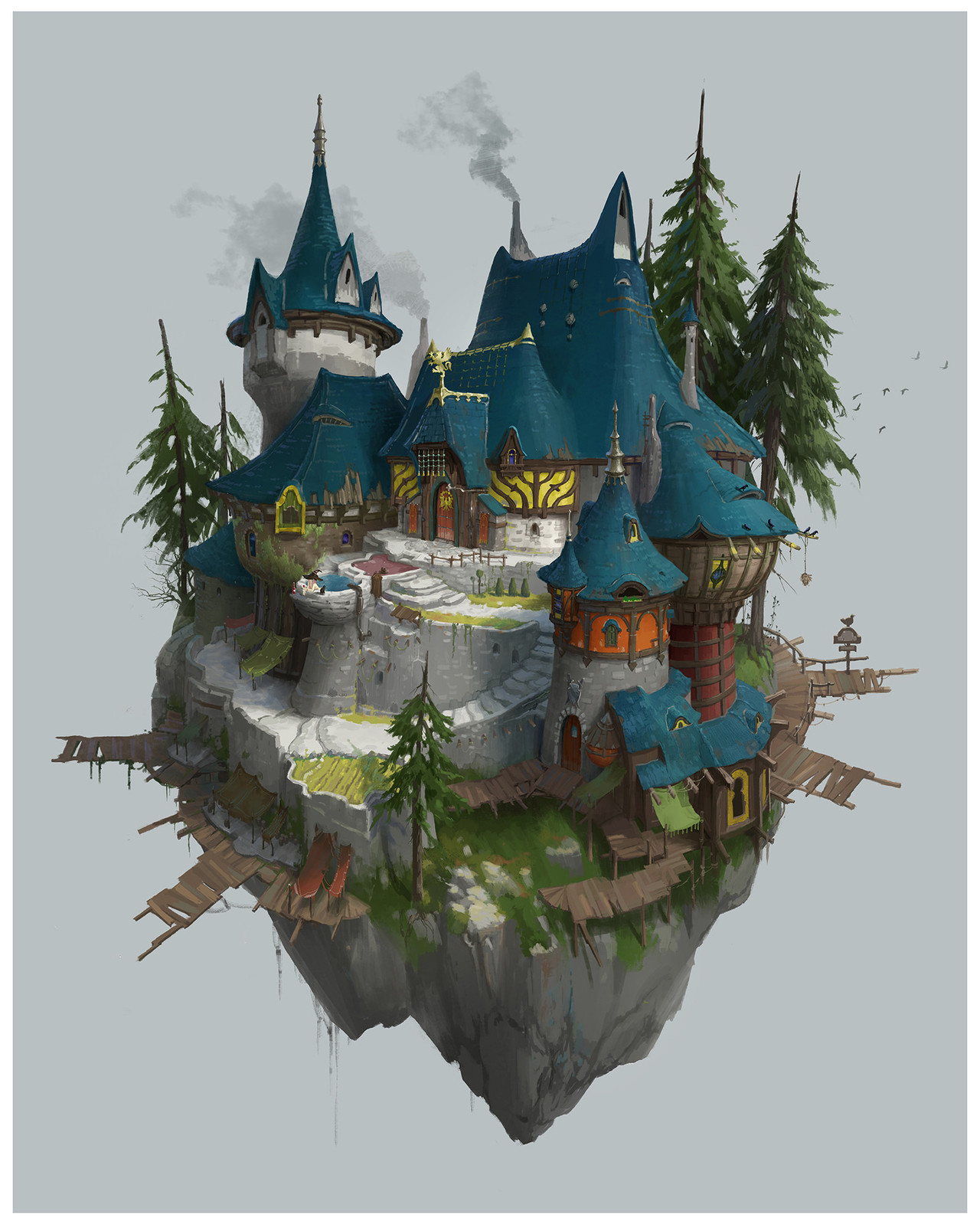 thecollectibles:  Concepts by Avant Choi  