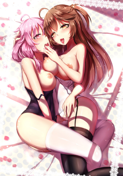 hentaibeats:  infernostallion:  hentaibeats:  Yuri Set 2!  Click here for more yuri! Click here for my facebook ecchi page! Sources![ 1 – amasora taichi ][ 2 – OVERWATCH by 萌尽 on pixiv ][ 3 – pi_man_nikuzume on twitter ][ 4 – 無題 by ゲB