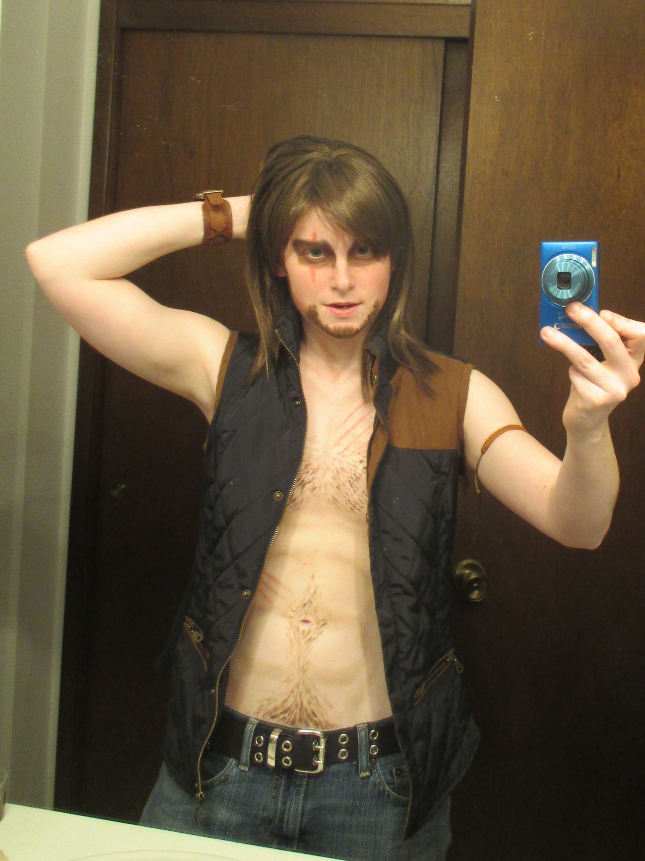 gingerten:  KOVU Yes, I know, I am not a PoC, and I did a closet-cosplay of Kovu