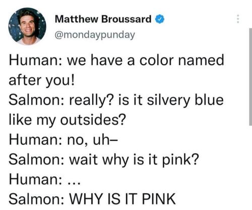 whitepeopletwitter:  Why is it pink???