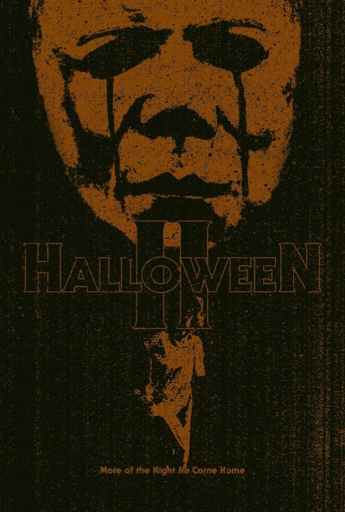 HALLOWEEN II dir. Rick Rosenthal design/illustration: DRW.mov