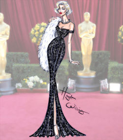 haydenwilliamsillustrations:Golden Age Glamour by Hayden Williams: Marilyn Monroe 