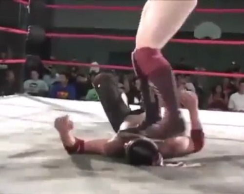 Porn photo trampledcub:Daniel Bryan stands on his face