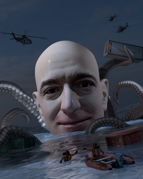 RELEASE THE BEZOS