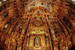 alxbngala:   Templo San Francisco,  Tepotzotlan