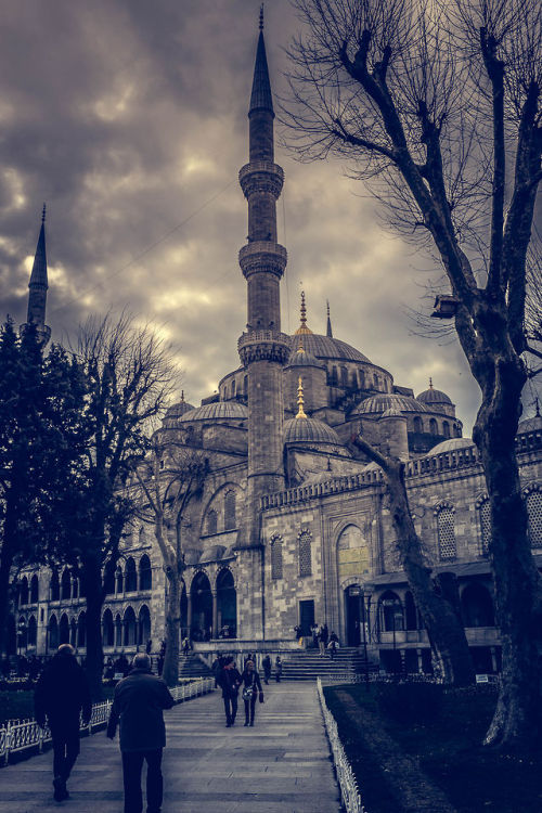amanaboutworld:  Sultanahmet Mosque, Istanbul 