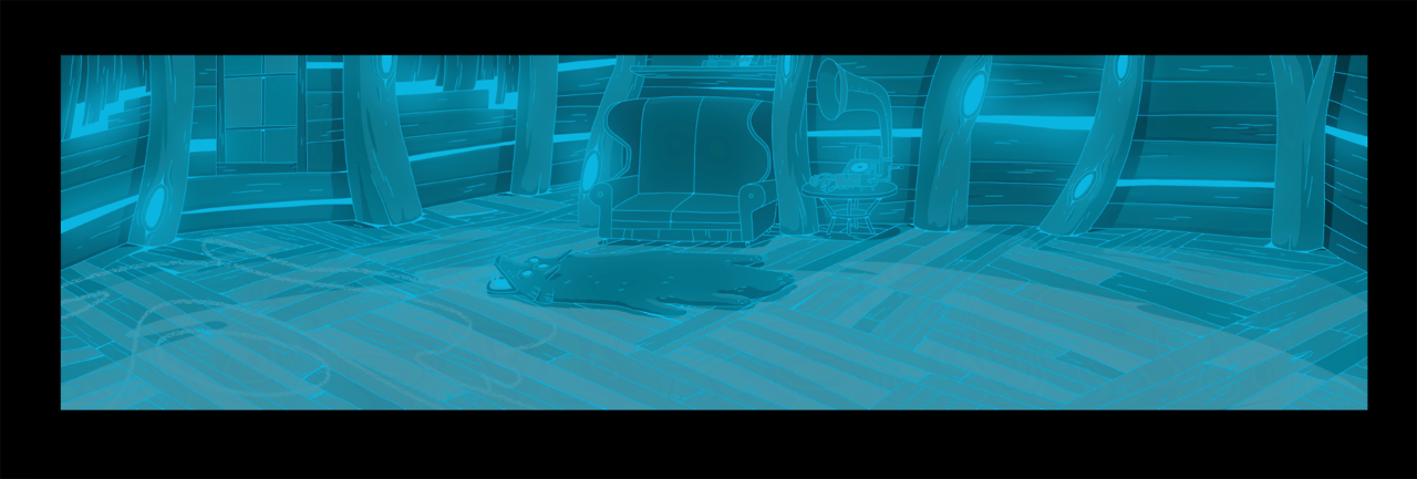 selected backgrounds from Ghost Fly art director - Nick Jennings BG designers - Derek