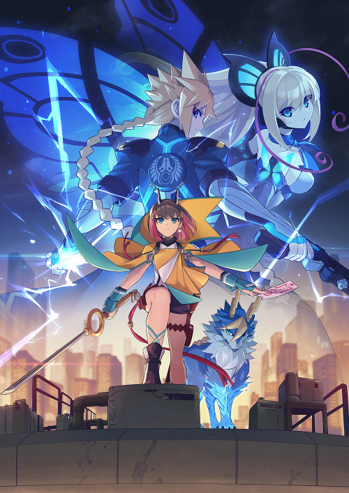 Azure Striker Gunvolt 3 is Announced with Faces New and Old A new character and a “guest creator” ar