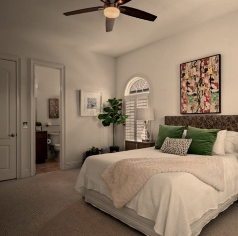Bedroom Master In Tampa