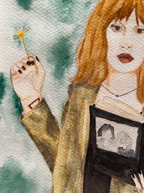 Another Watercolor Portrait Of Jinkx For Your Troubles