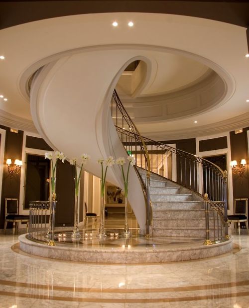 luxuryaccommodations:  Villa Magna - Madrid, Spain Built on the site of a former Moorish palace, the