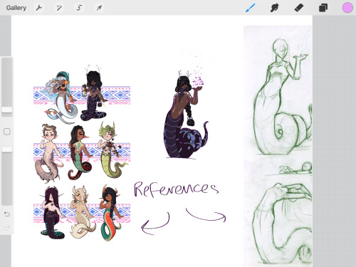 I Dunno Who Made The References, And Dont Want To Put This Out Here Without Saying I Roughly Traced The