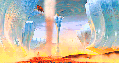 wearyvoices:This whole ice age thing is getting old. You know what I could go for?