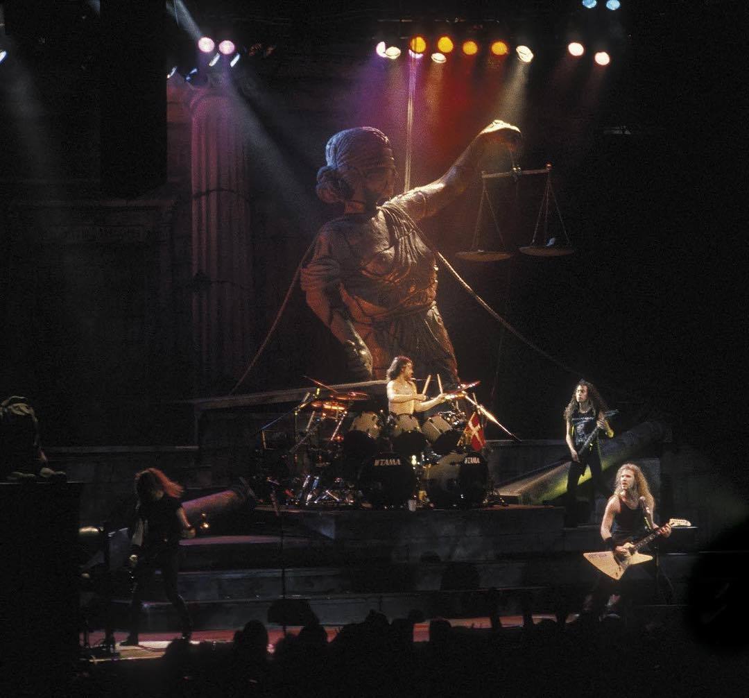 Metallica and justice for all tour 1989 vexcoda