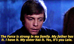 the-nth-dimension:vesperlynds:She hasn’t been trained in the ways of the Jedi the way you have, Luke