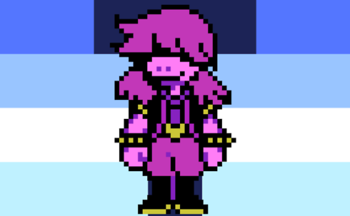 Susie from Deltarune t-poses!Requested by anonymous