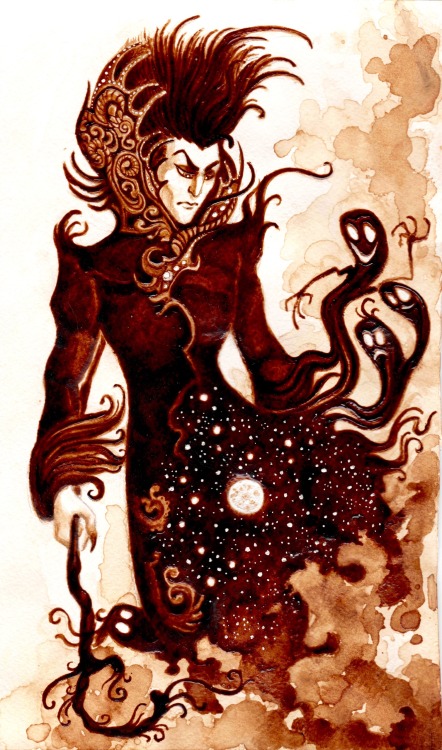 smilesmile-and-be-a-villian:  “The Tall Dark One”.  I’m in love with his hair and collar.