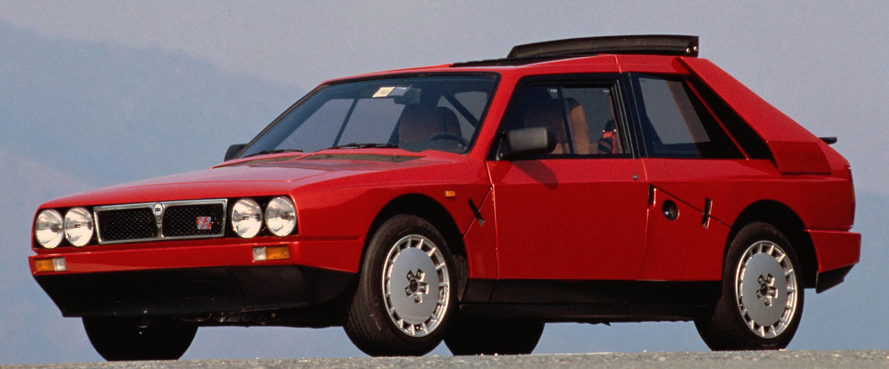 carsthatnevermadeit:  carsthatnevermadeit:  Lancia Delta S4 Stradale, 1985.Â For