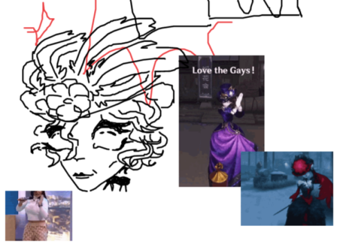 Some Of The Discord Art Program Doodles I Did Wif Friendz