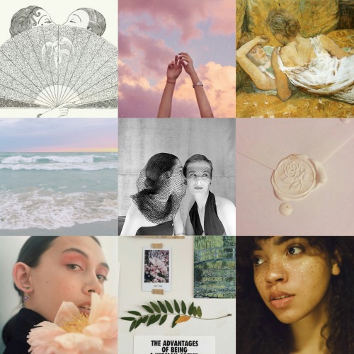 secret sapphic relationship aesthetic ✨