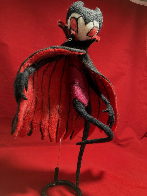 Grimm Is Finished And In His New Home! I Already Kind Of Miss Having Him On My Desk Actually, But I'll