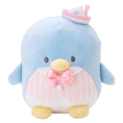 sonofabiiiiiscuutt:  タキシードサム ぽちゃぐるみ | Sanrio makes the cutest stuffies 