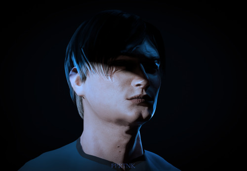 I Made A 3D Model Of Leon, But I Don't Really Like What Came Out. I Did The Sculpting In Zbrush, And