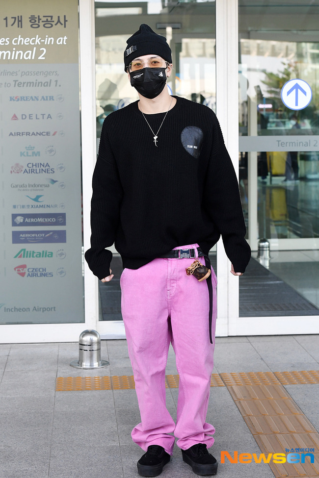 JACKSON WANG AIRPORT FASHION