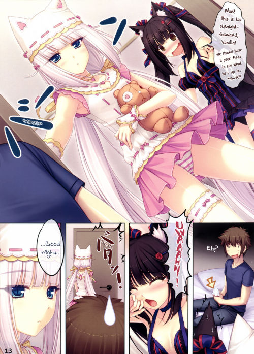 survical:  (C80) [NEKO WORKs (Sayori)] NEKO PARADISE II [English] =TeamV= #Comiket