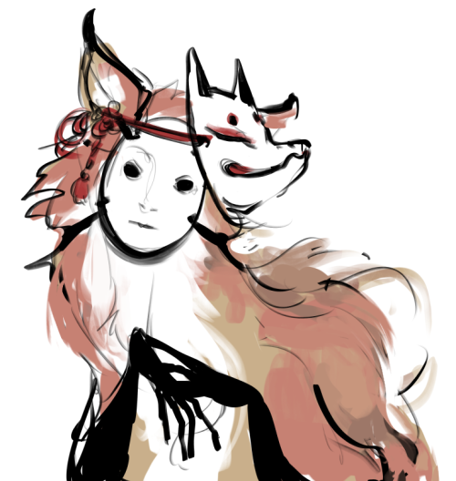 buboplague:a different kind of kitsune