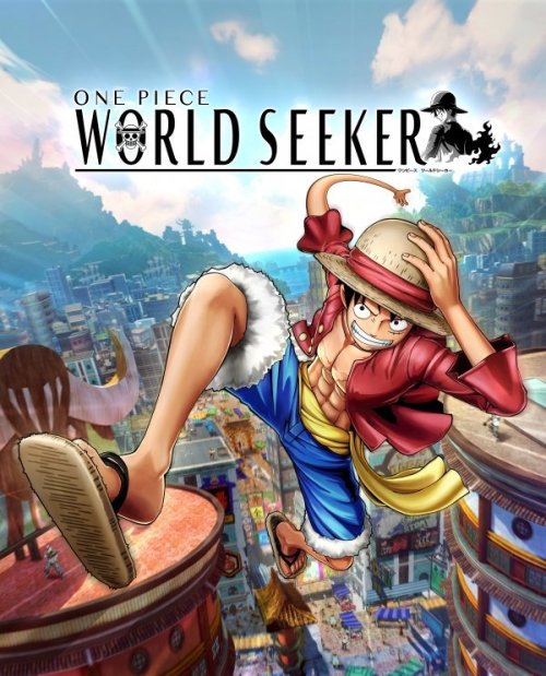 unicornfartsprinkles: otakuoasis:  “One Piece World Seeker” Official cover of the game. 